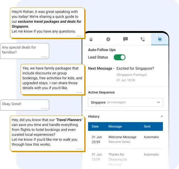 Automated Lead Nurturing