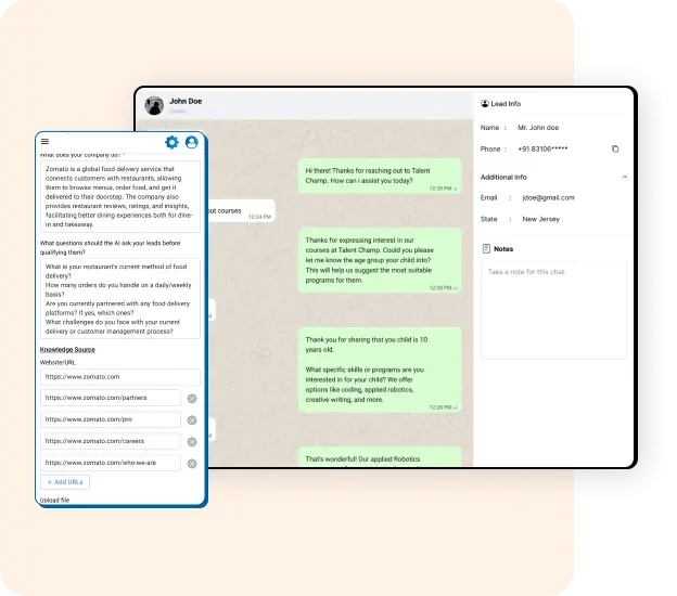 AI Lead Qualification